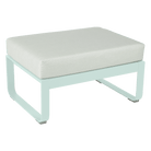 Bellevie 1 Seater Ottoman - Sea Green Designs