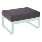 Bellevie 1 Seater Ottoman - Sea Green Designs