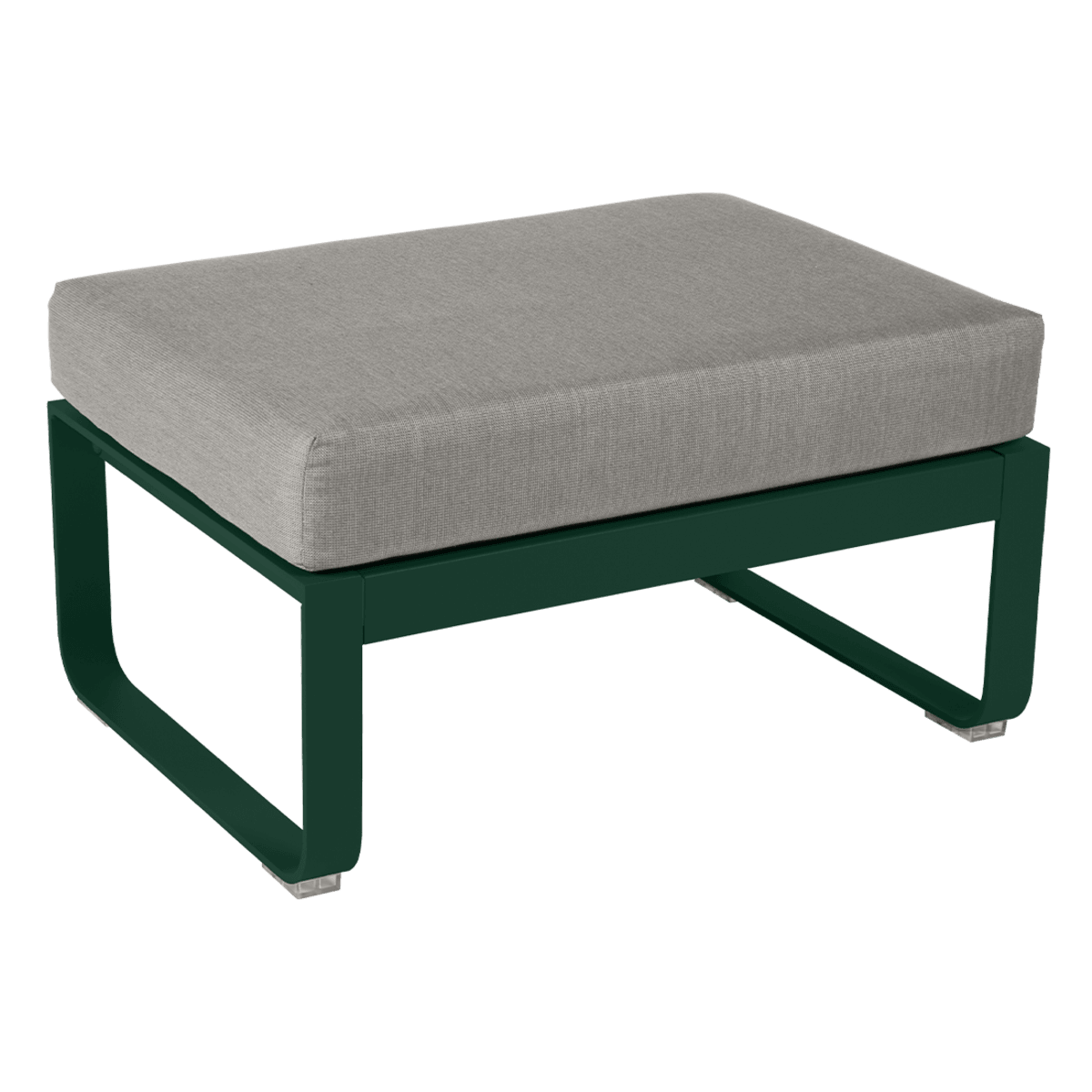Bellevie 1 Seater Ottoman - Sea Green Designs
