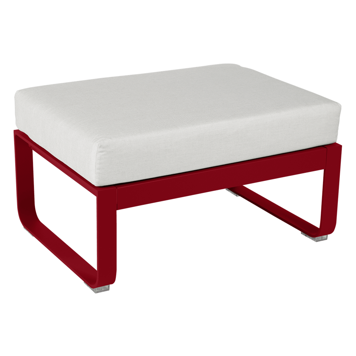 Bellevie 1 Seater Ottoman - Sea Green Designs