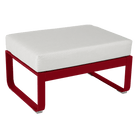 Bellevie 1 Seater Ottoman - Sea Green Designs