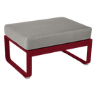 Bellevie 1 Seater Ottoman - Sea Green Designs