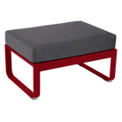 Bellevie 1 Seater Ottoman - Sea Green Designs