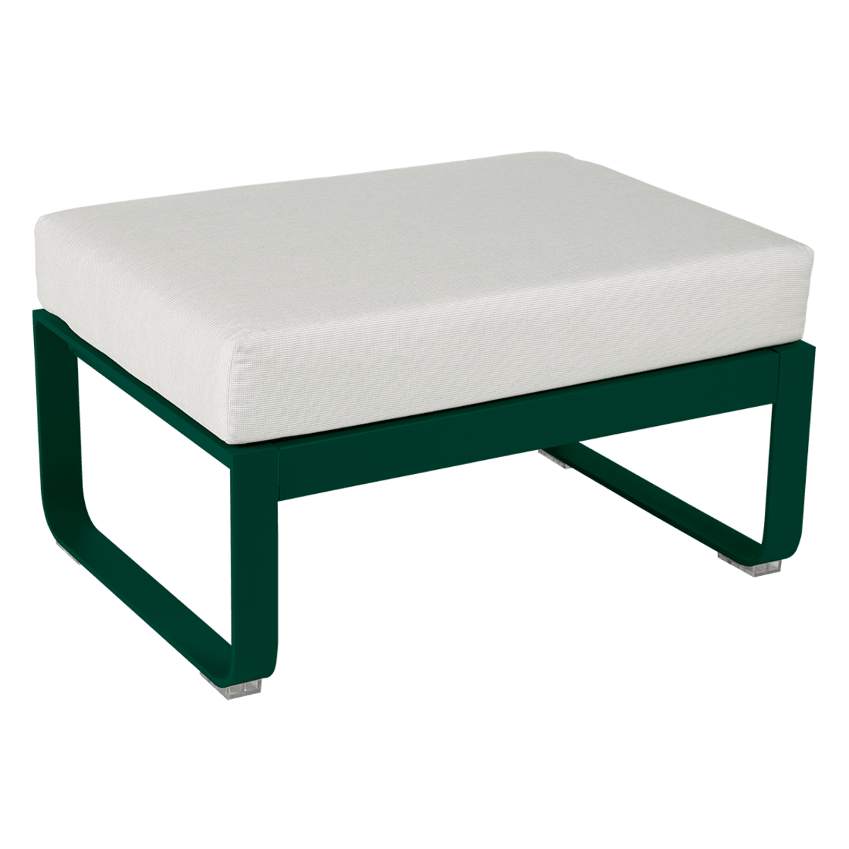 Bellevie 1 Seater Ottoman - Sea Green Designs