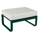 Bellevie 1 Seater Ottoman - Sea Green Designs