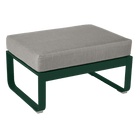 Bellevie 1 Seater Ottoman - Sea Green Designs