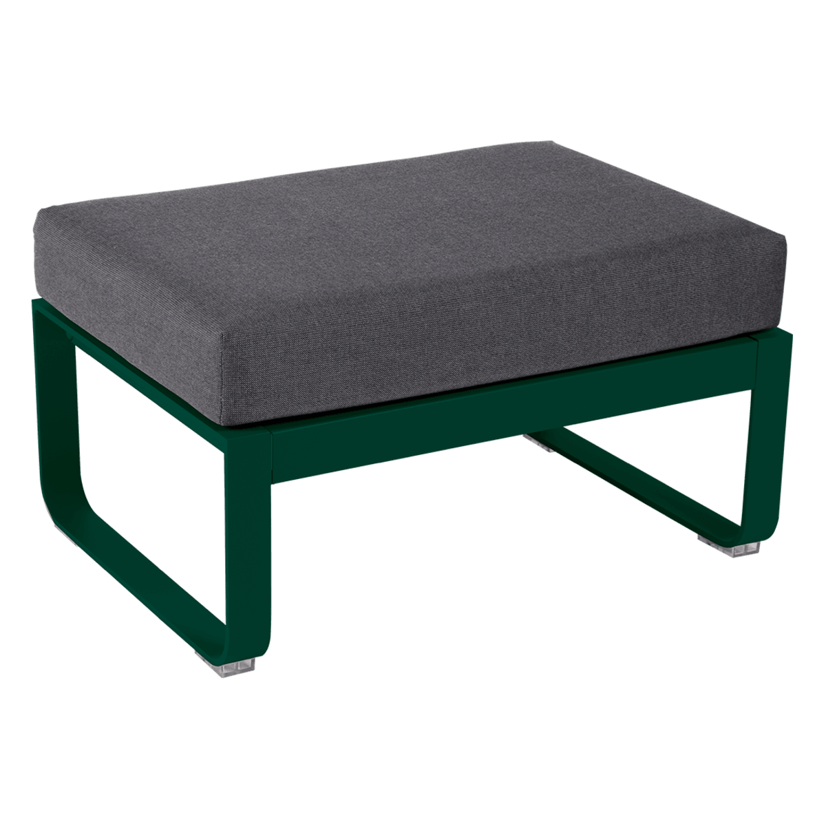 Bellevie 1 Seater Ottoman - Sea Green Designs
