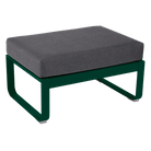 Bellevie 1 Seater Ottoman - Sea Green Designs