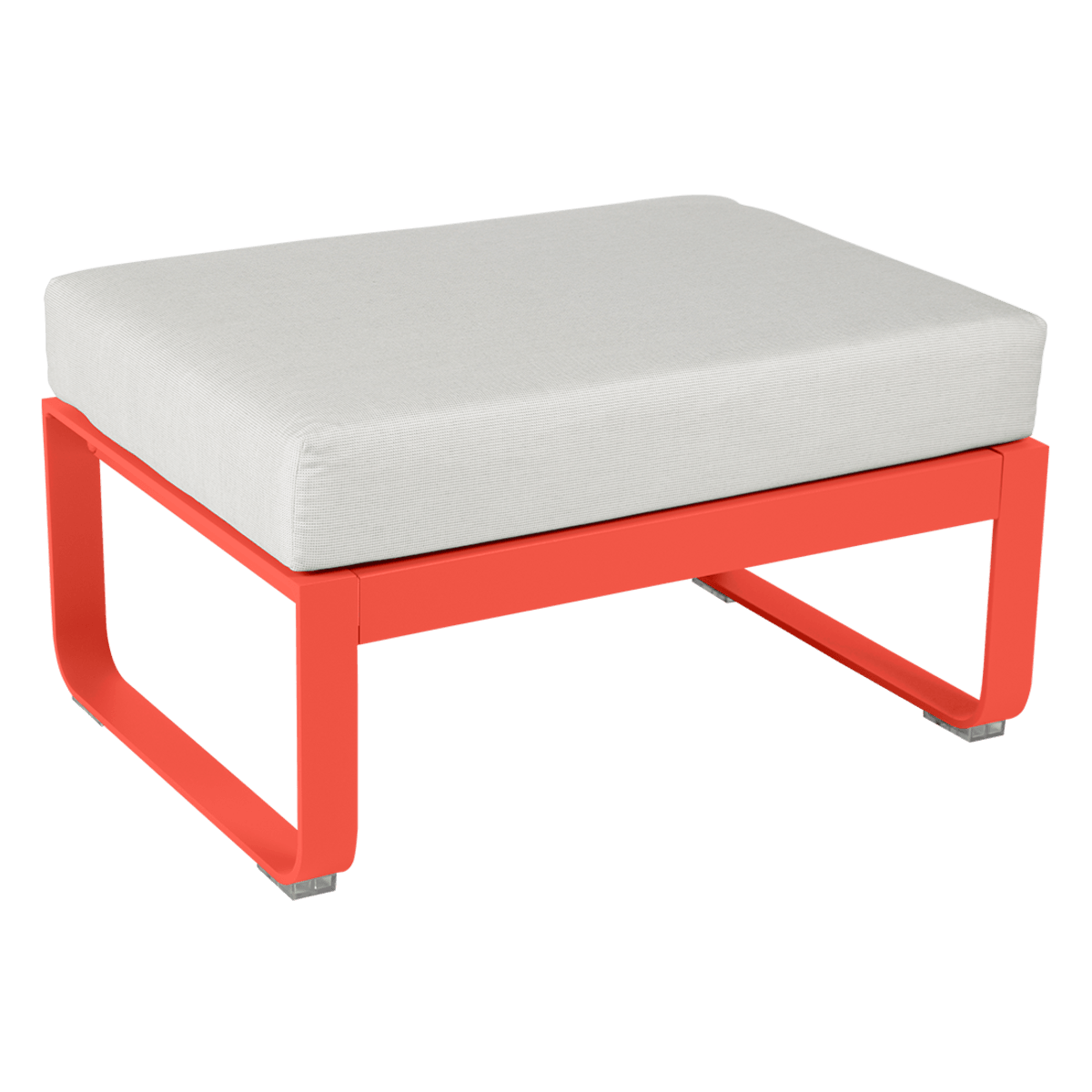 Bellevie 1 Seater Ottoman - Sea Green Designs