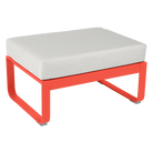 Bellevie 1 Seater Ottoman - Sea Green Designs