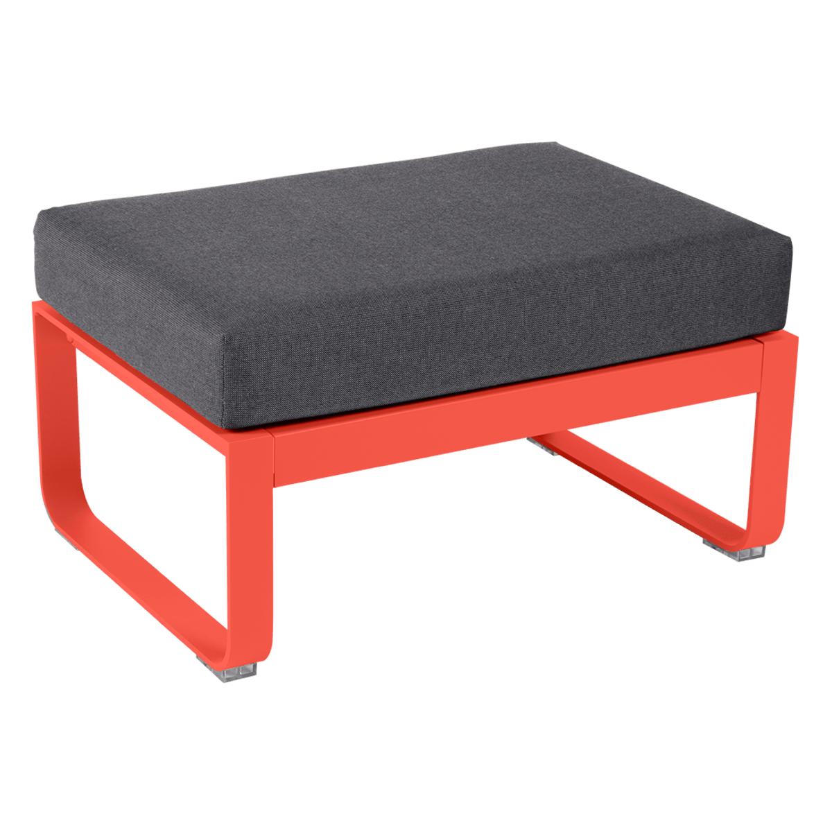 Bellevie 1 Seater Ottoman - Sea Green Designs