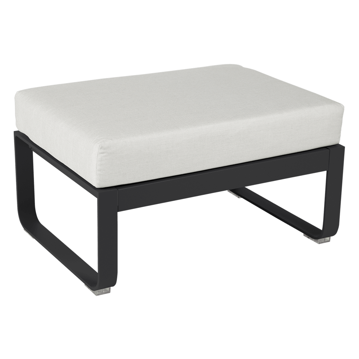 Bellevie 1 Seater Ottoman - Sea Green Designs