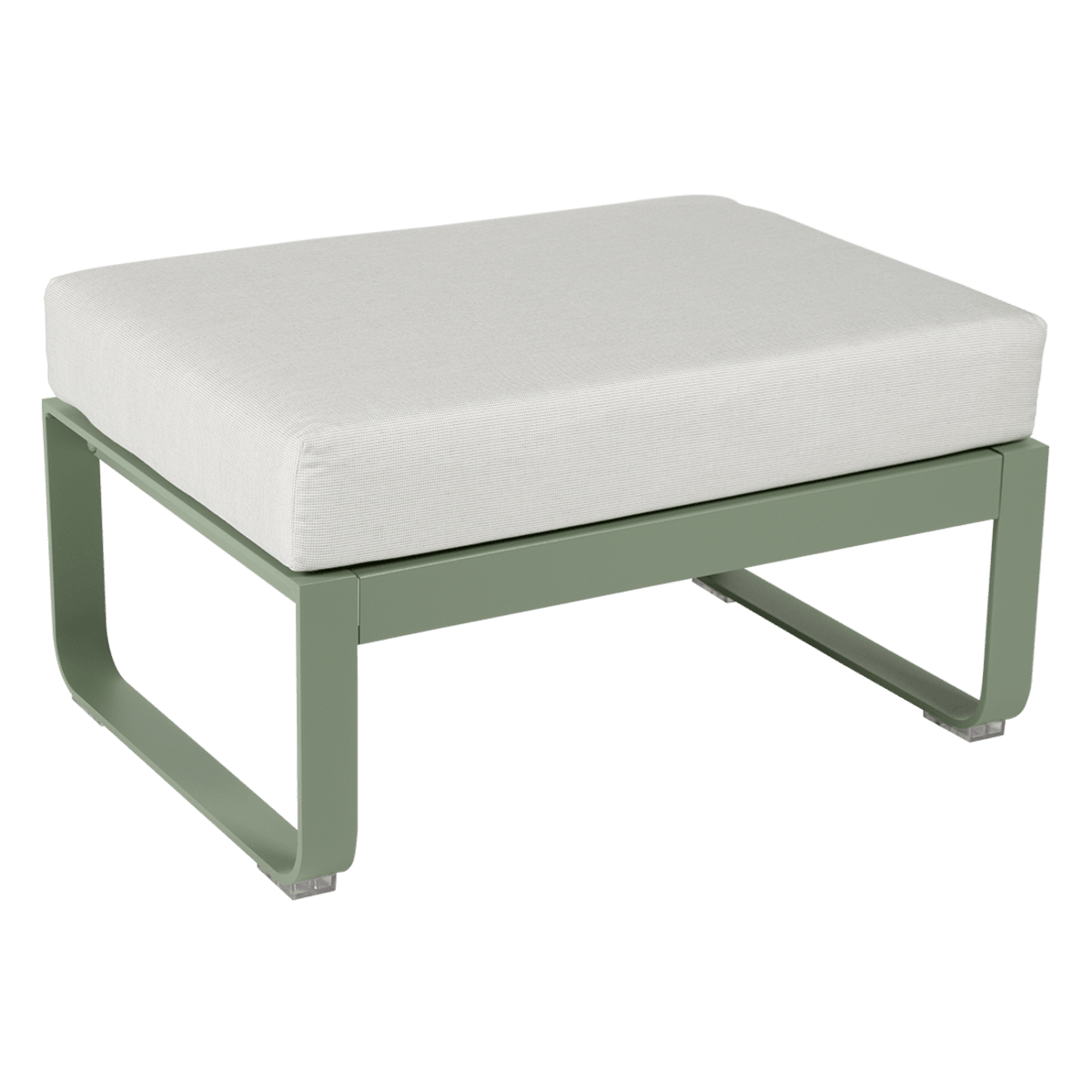 Bellevie 1 Seater Ottoman - Sea Green Designs