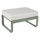 Bellevie 1 Seater Ottoman - Sea Green Designs