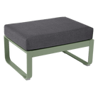 Bellevie 1 Seater Ottoman - Sea Green Designs