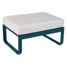 Bellevie 1 Seater Ottoman - Sea Green Designs
