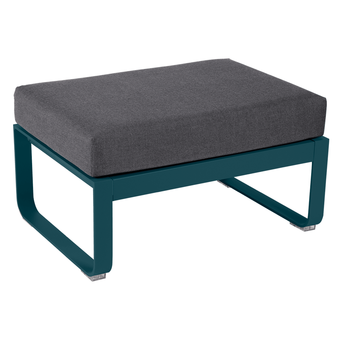 Bellevie 1 Seater Ottoman - Sea Green Designs