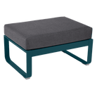 Bellevie 1 Seater Ottoman - Sea Green Designs