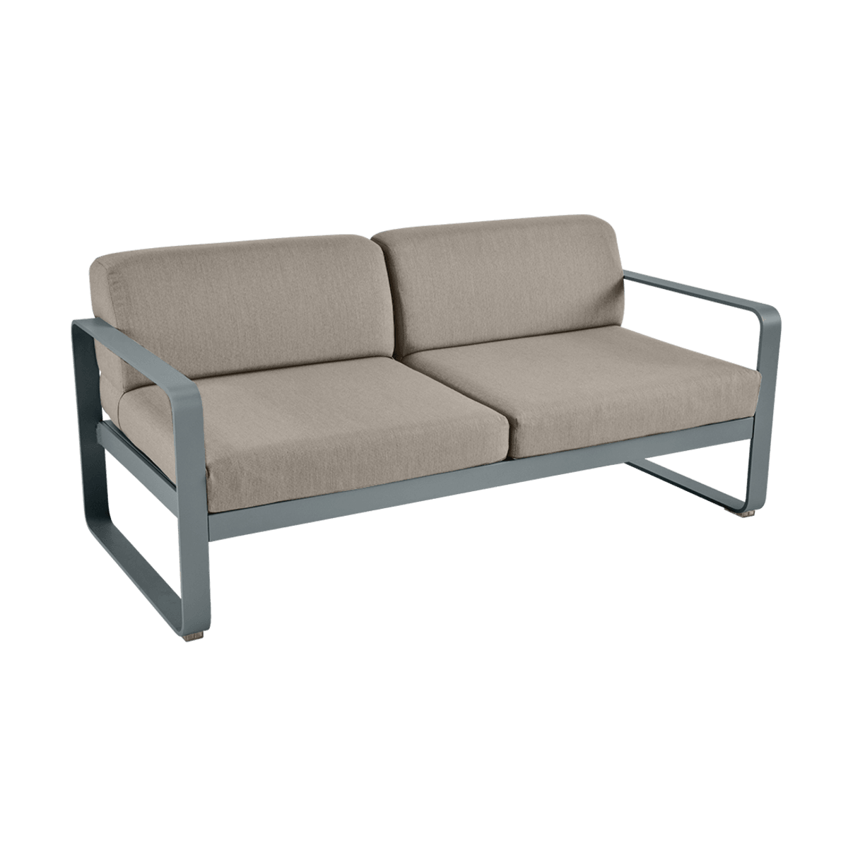 Bellevie 2-Seater Sofa - Sea Green Designs