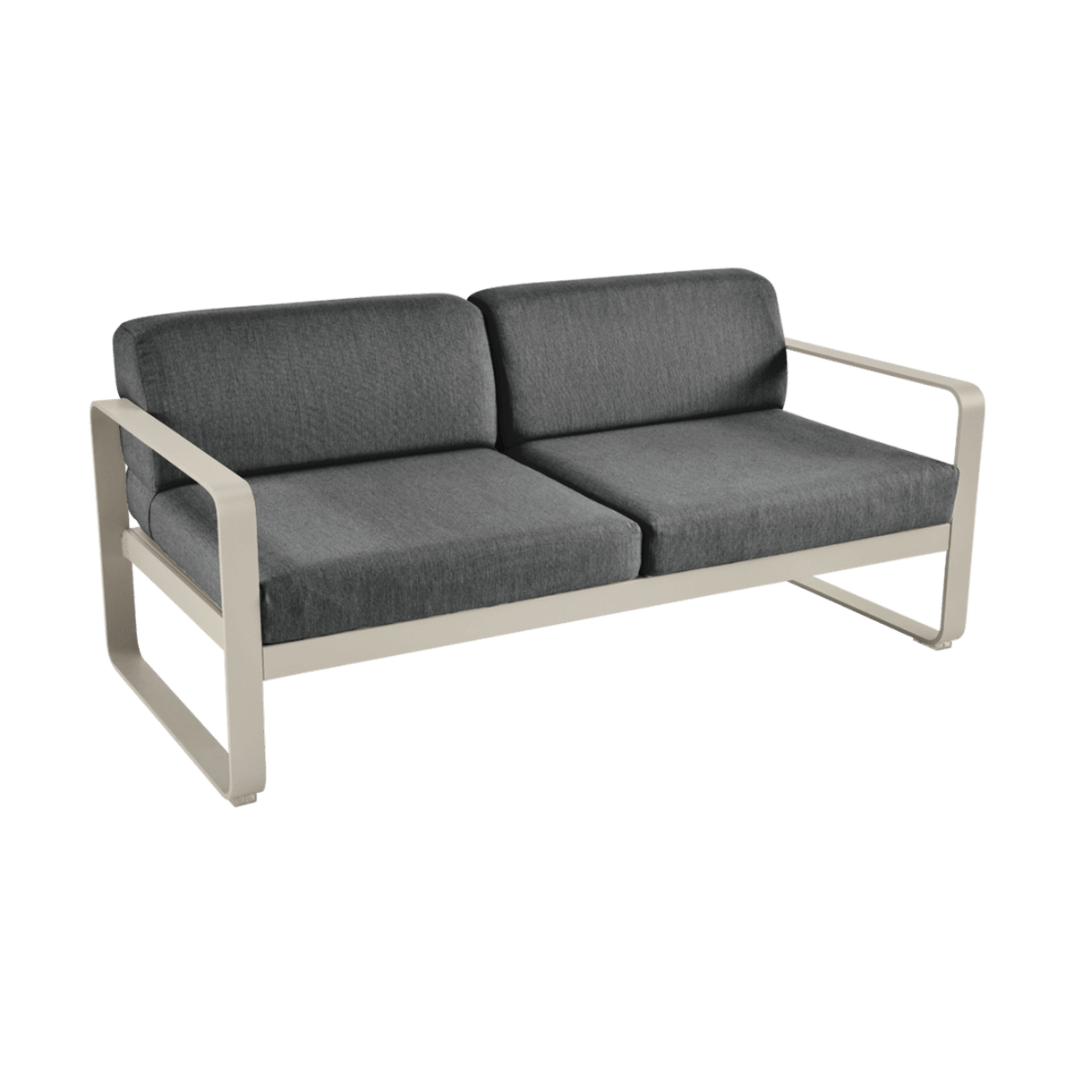 Bellevie 2-Seater Sofa - Sea Green Designs