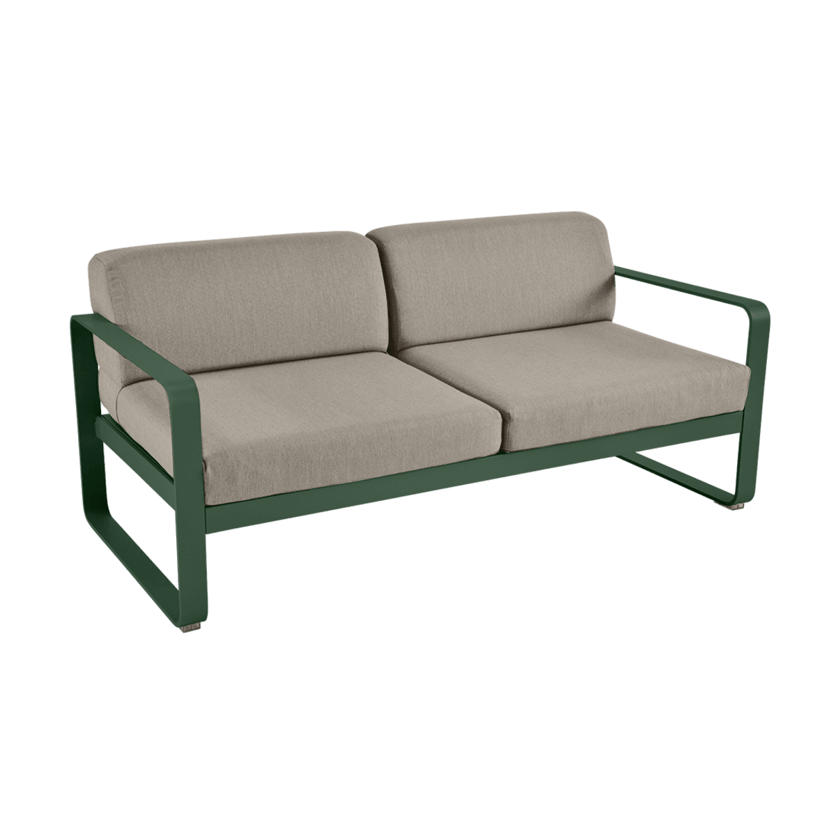Bellevie 2-Seater Sofa - Sea Green Designs