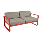 Bellevie 2-Seater Sofa - Sea Green Designs