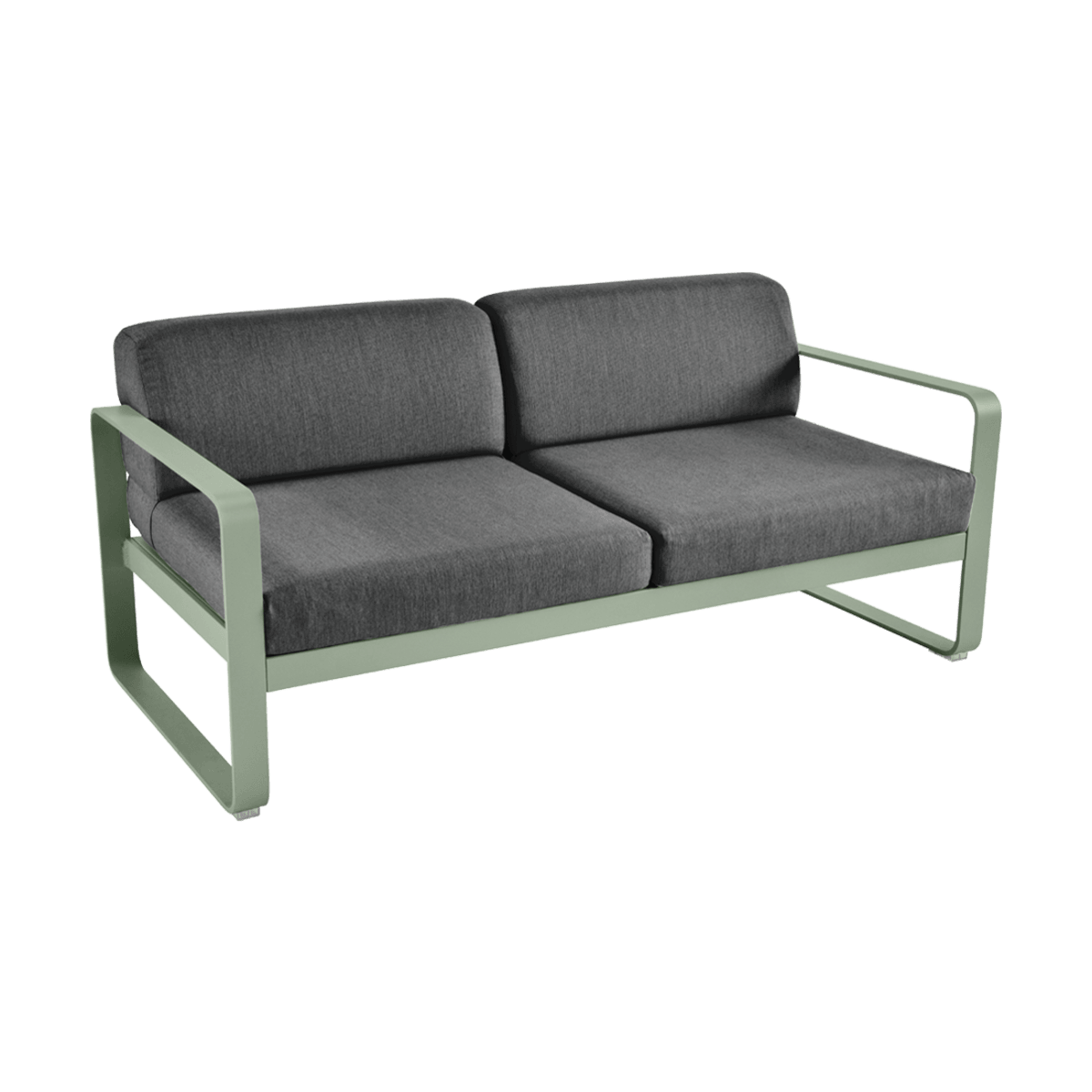 Bellevie 2-Seater Sofa - Sea Green Designs