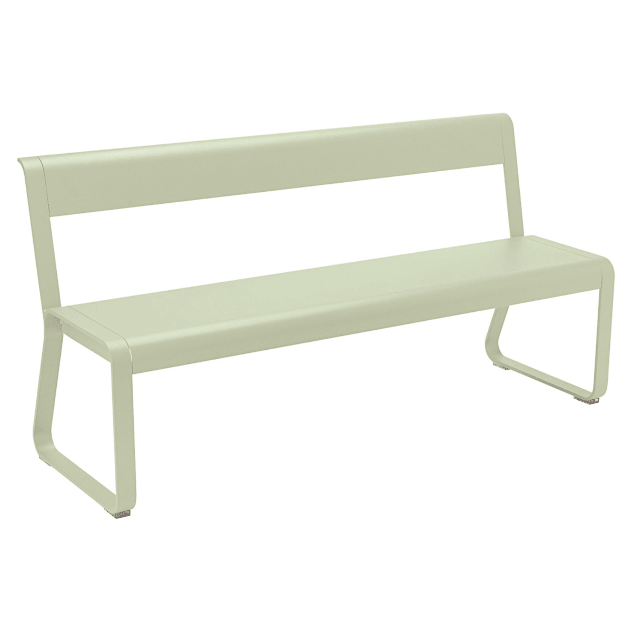 Bellevie Bench with Backrest - Sea Green Designs