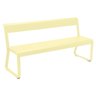Bellevie Bench with Backrest - Sea Green Designs