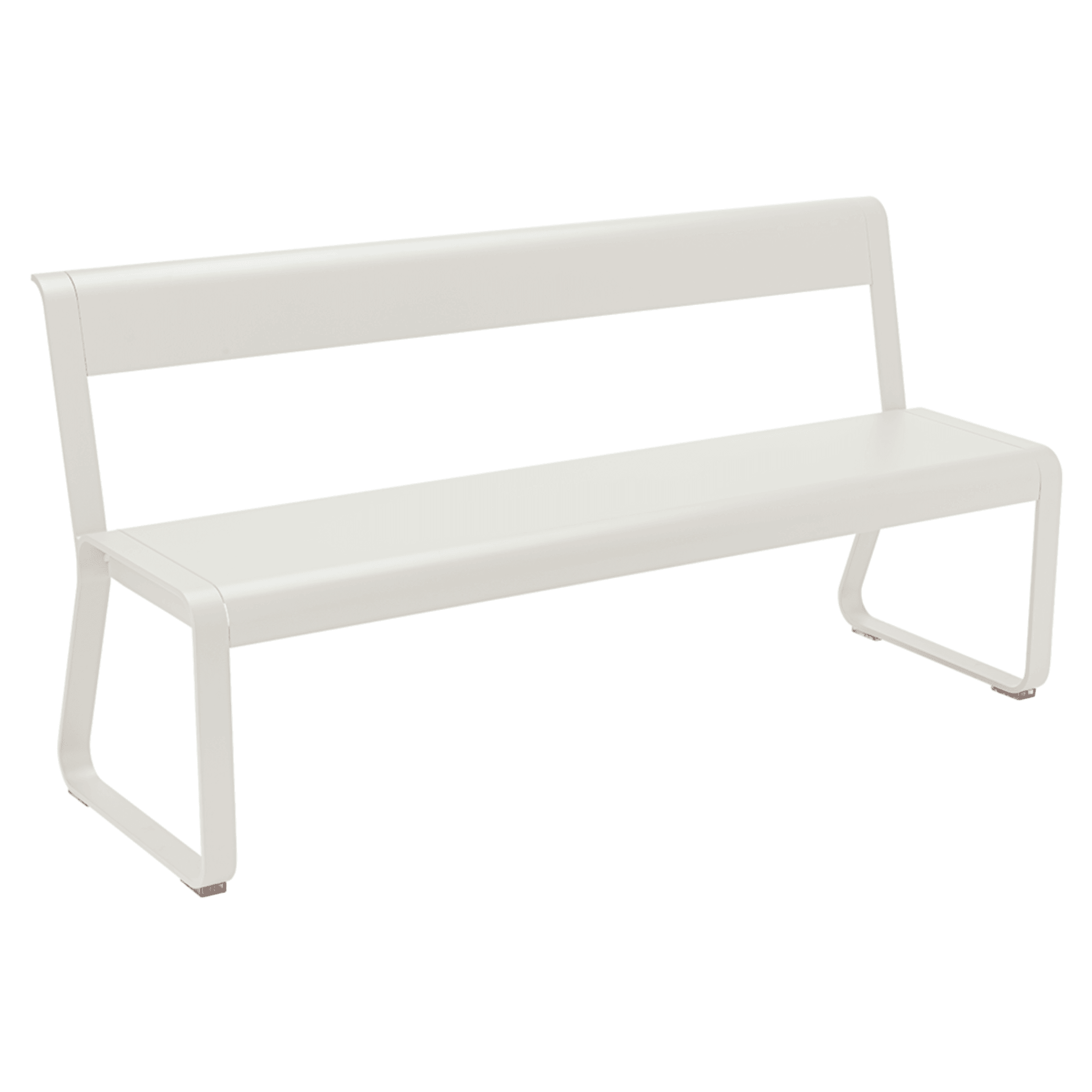 Bellevie Bench with Backrest - Sea Green Designs