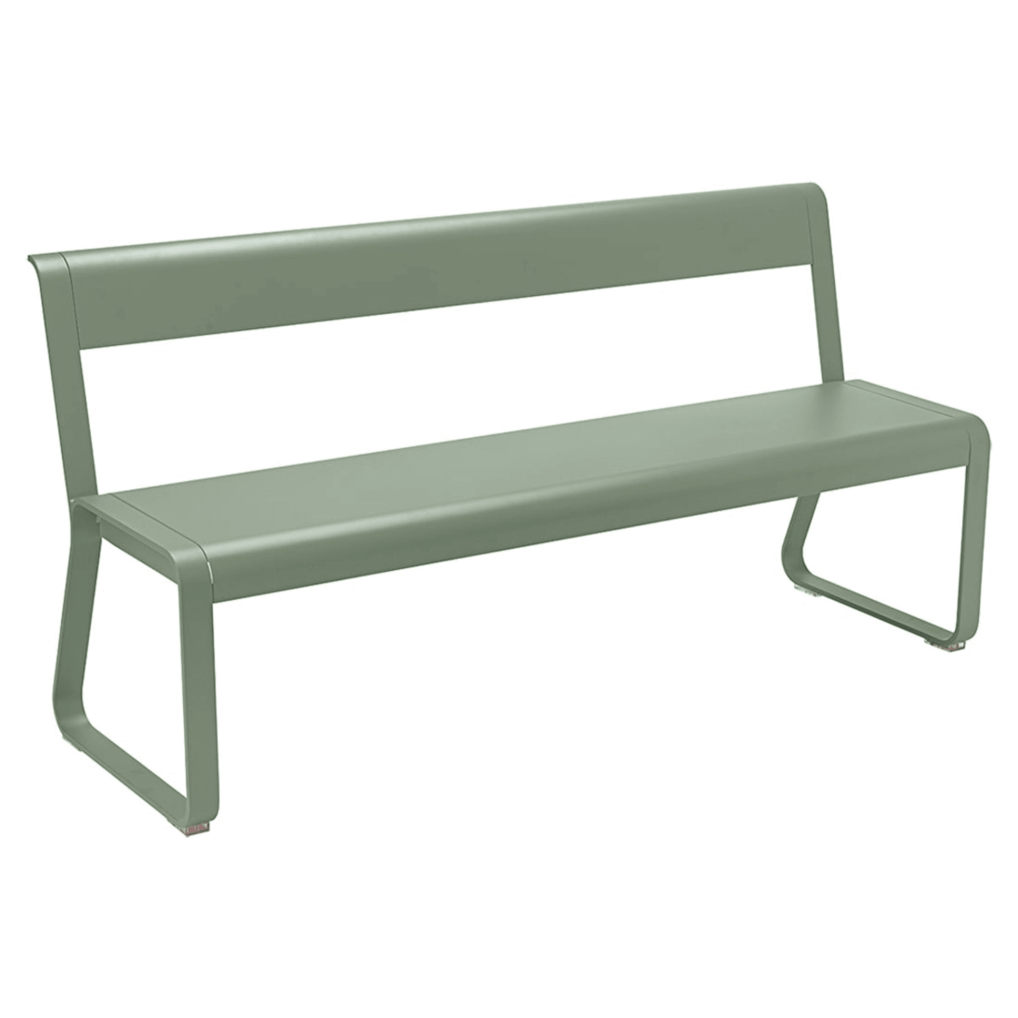 Bellevie Bench with Backrest - Sea Green Designs