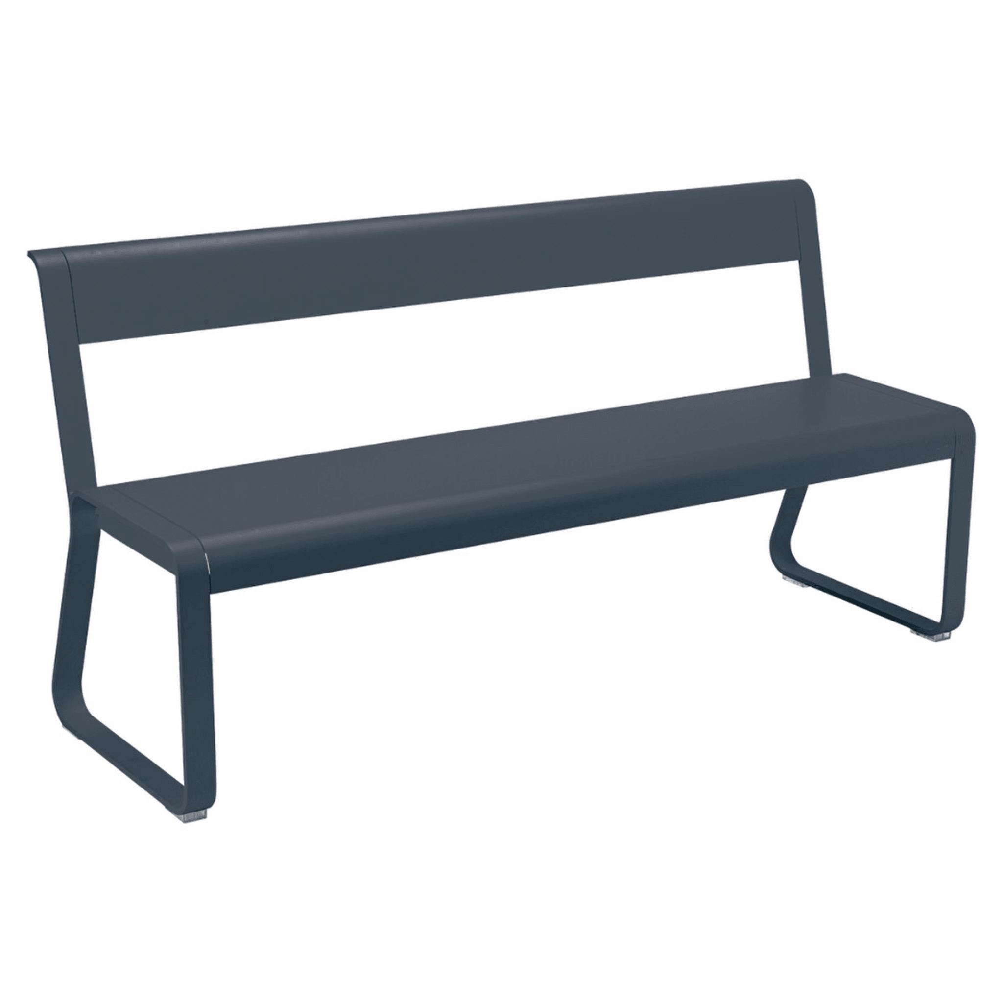 Bellevie Bench with Backrest - Sea Green Designs