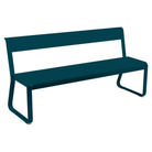 Bellevie Bench with Backrest - Sea Green Designs