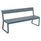 Bellevie Bench with Backrest - Sea Green Designs