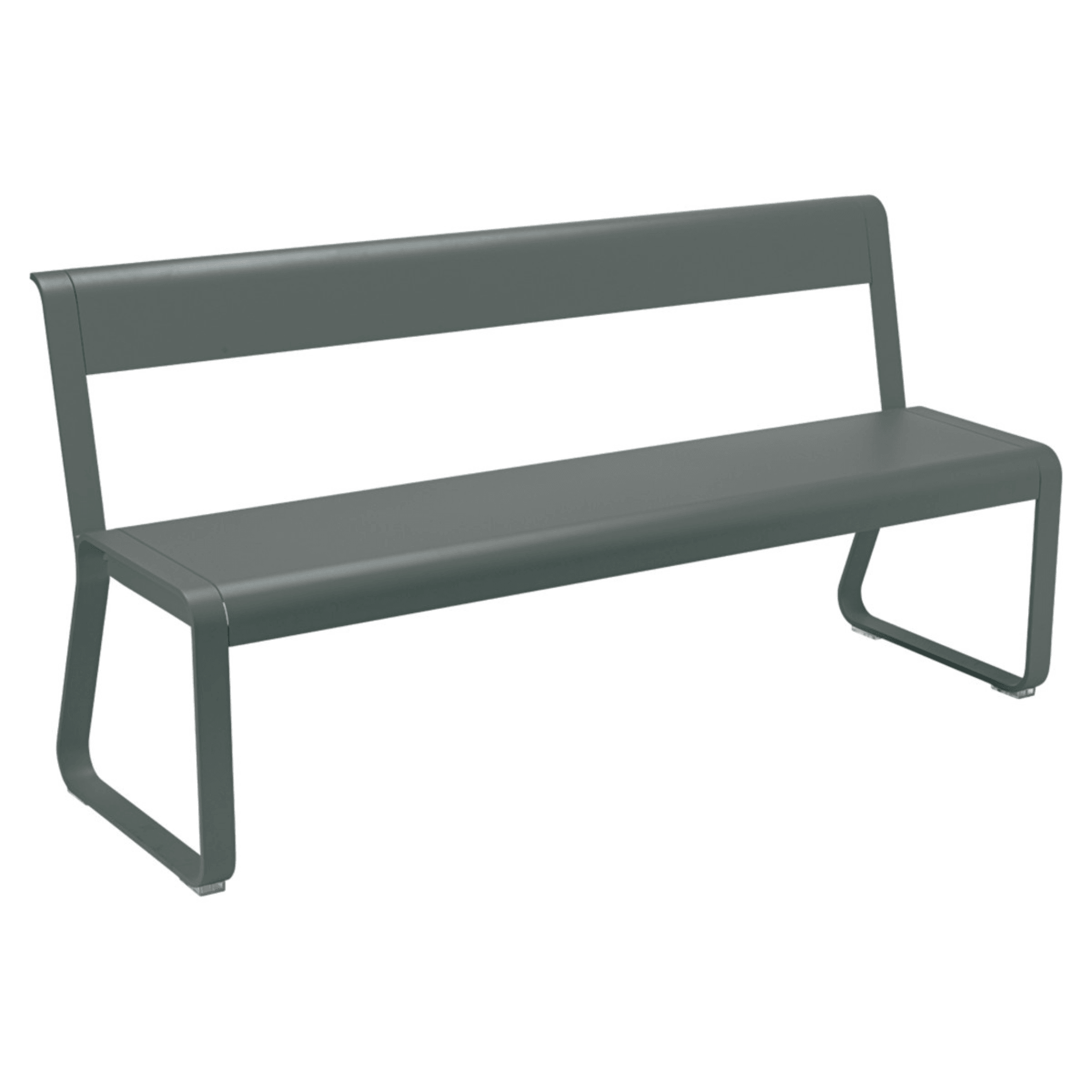 Bellevie Bench with Backrest - Sea Green Designs