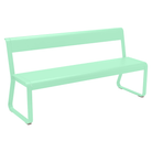 Bellevie Bench with Backrest - Sea Green Designs