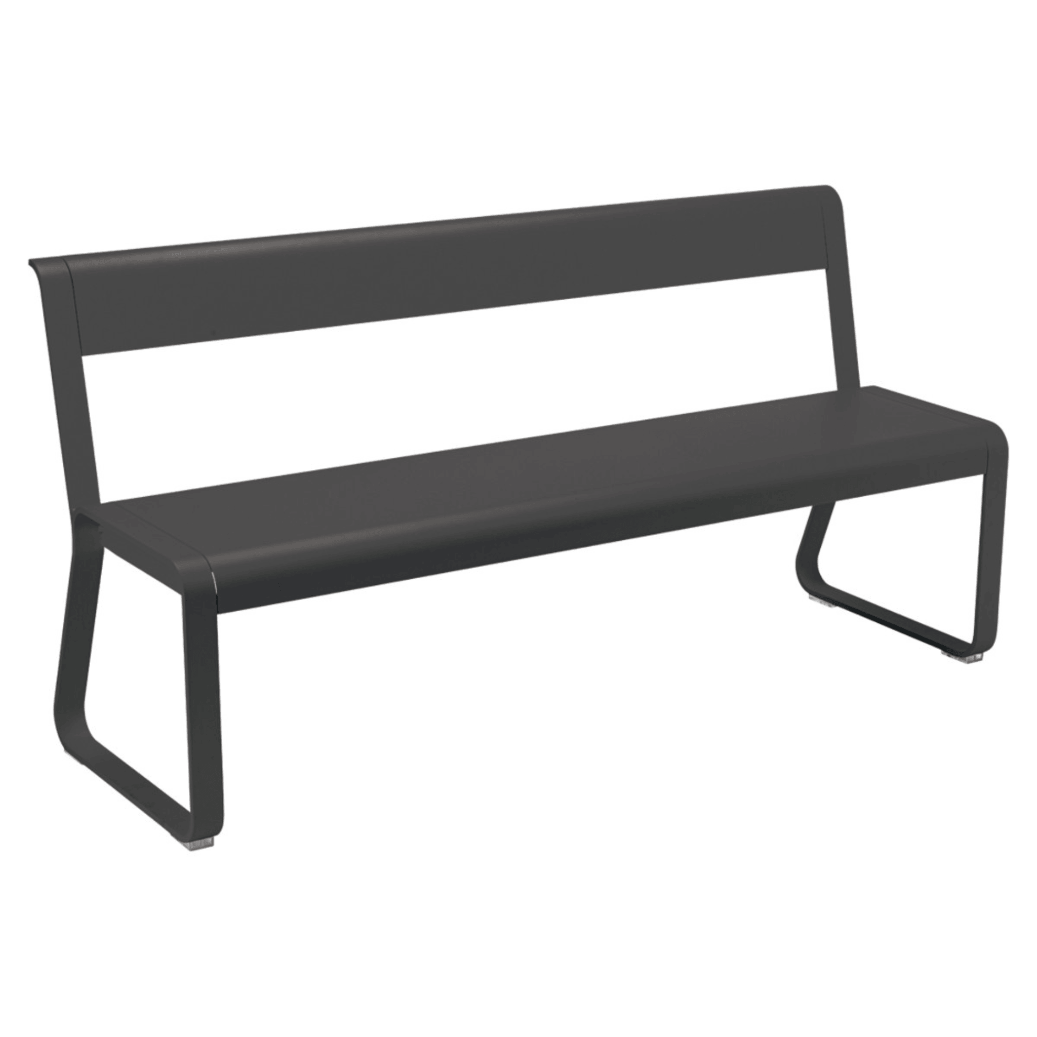 Bellevie Bench with Backrest - Sea Green Designs