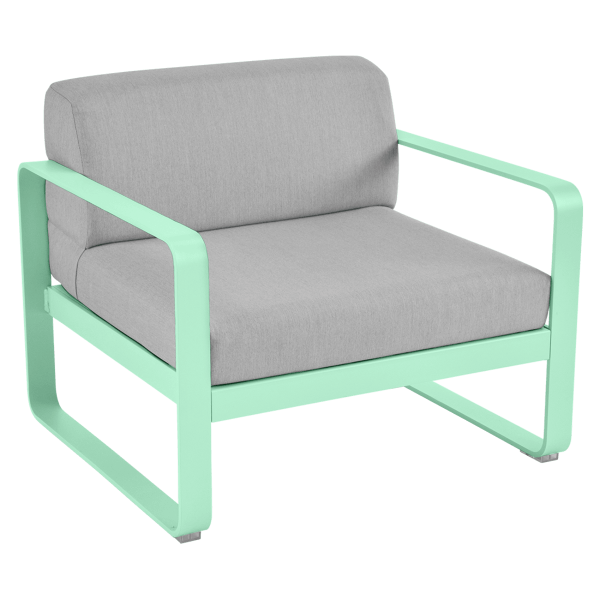 Bellevie Low Armchair - Sea Green Designs