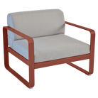 Bellevie Low Armchair - Sea Green Designs