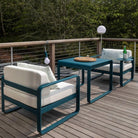 Bellevie Low Armchair - Sea Green Designs