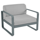Bellevie Low Armchair - Sea Green Designs