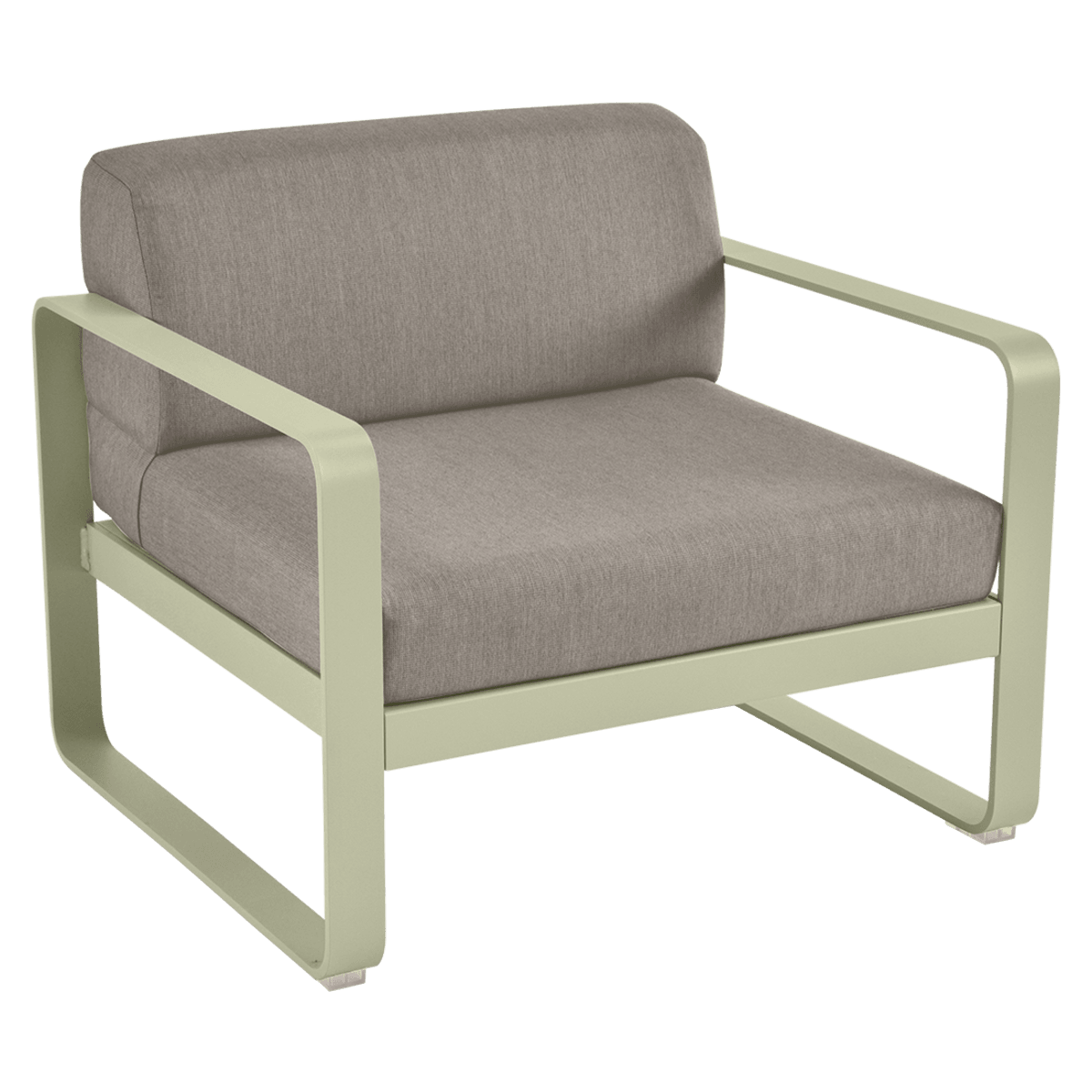 Bellevie Low Armchair - Sea Green Designs