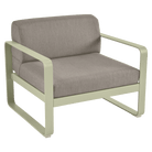 Bellevie Low Armchair - Sea Green Designs