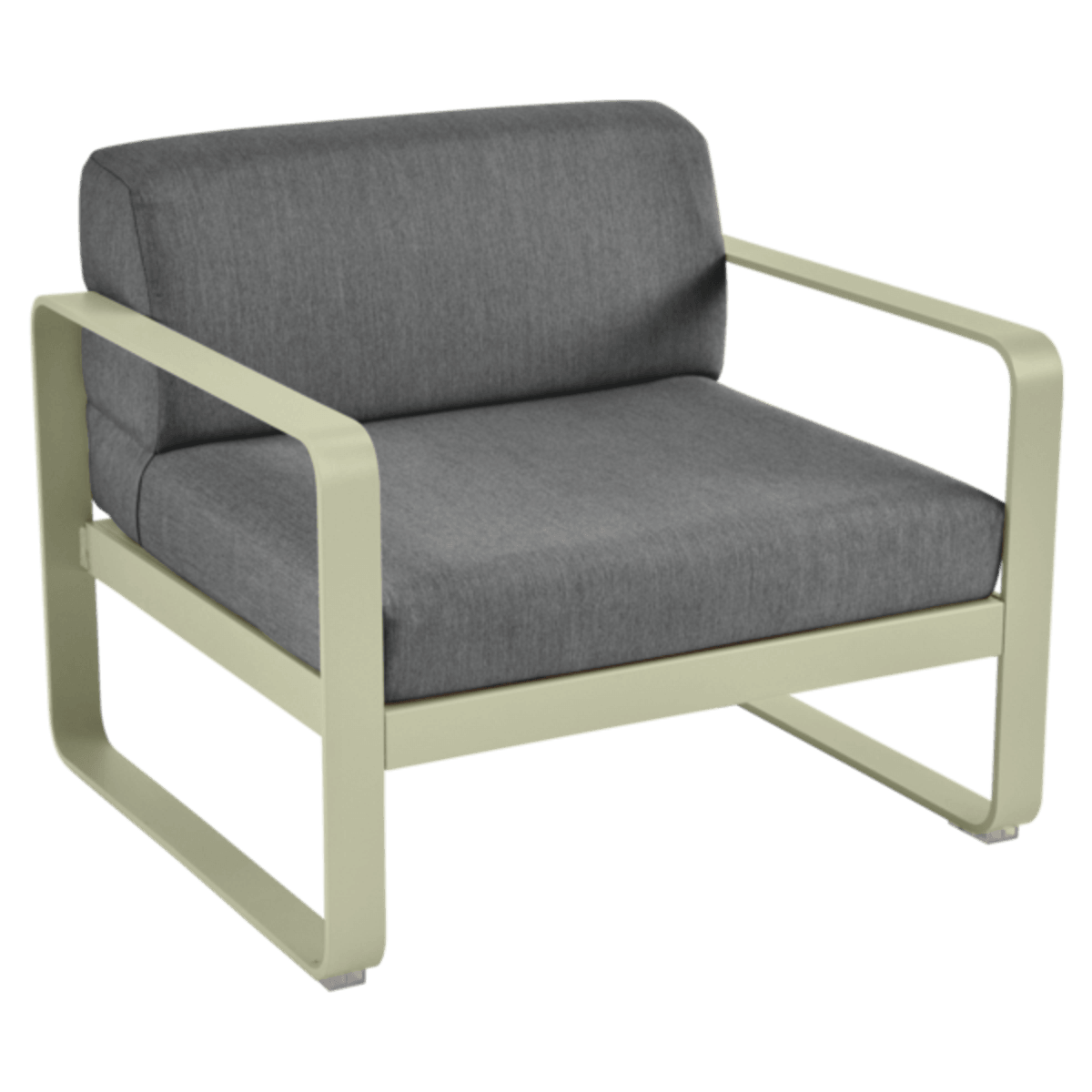 Bellevie Low Armchair - Sea Green Designs