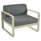 Bellevie Low Armchair - Sea Green Designs