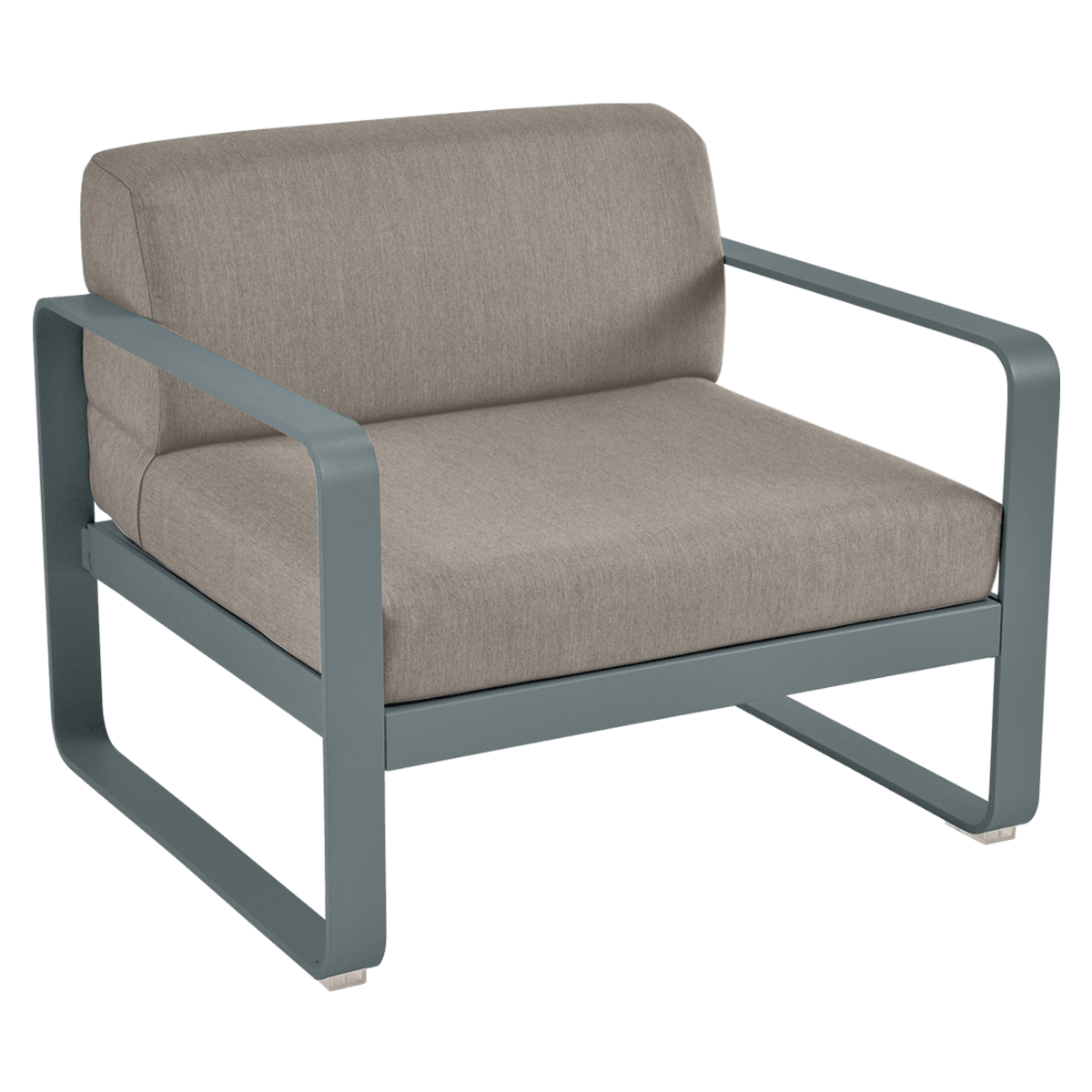 Bellevie Low Armchair - Sea Green Designs