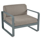 Bellevie Low Armchair - Sea Green Designs