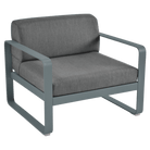 Bellevie Low Armchair - Sea Green Designs