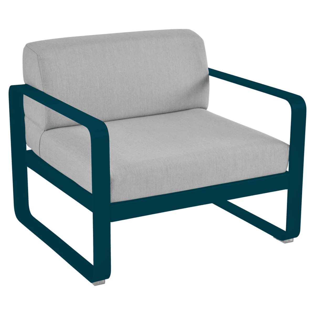 Bellevie Low Armchair - Sea Green Designs