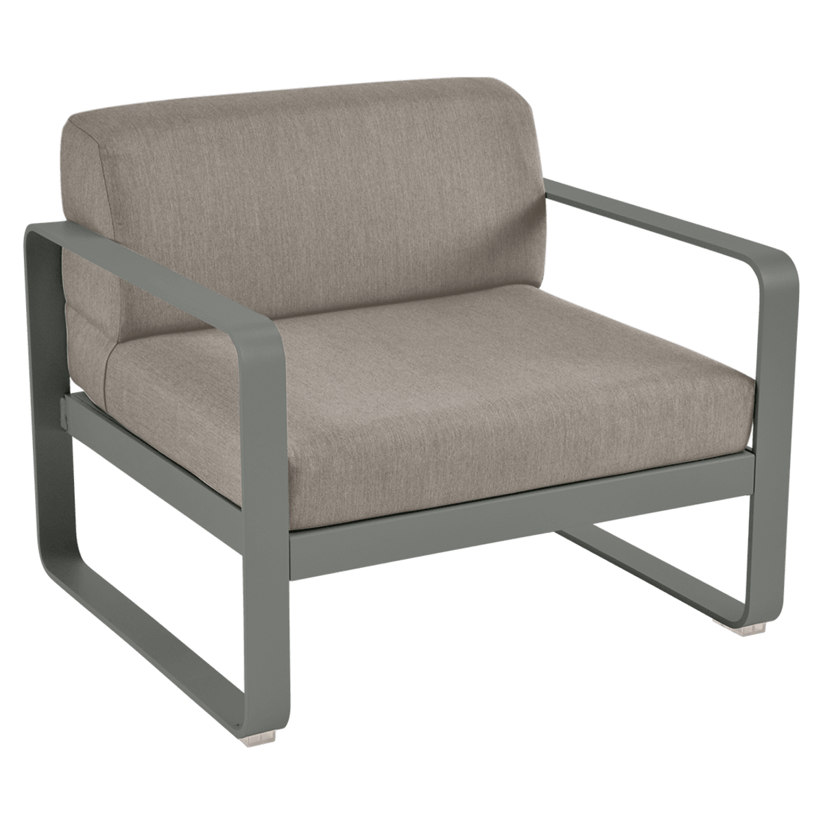 Bellevie Low Armchair - Sea Green Designs